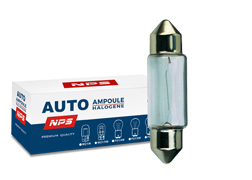 Ampoule, feu de position/d'encombrement NPS U671L16